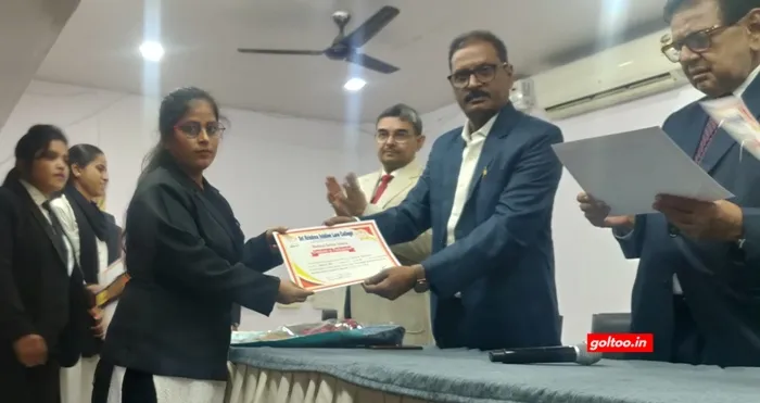 title SKJ Law College SKJ Law College संविधान दिवस के अवसर पर एक सेमिनार का आयोजन