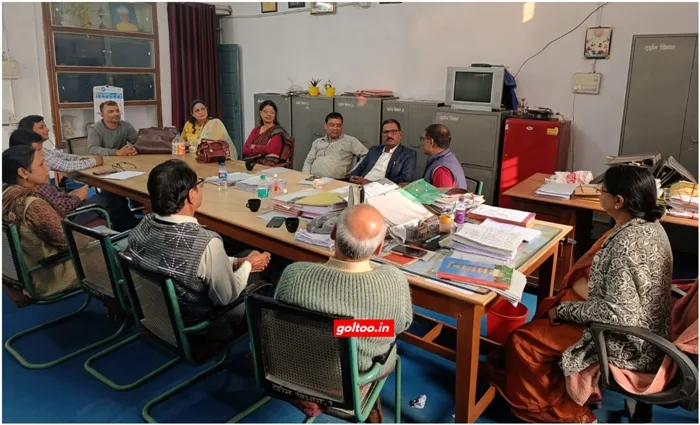 title Bihar University B.R.A. Bihar University दर्शनशास्त्र विभाग में "योग थ्योरी एंड थेरेपी" पर राष्ट्रीय संगोष्ठी