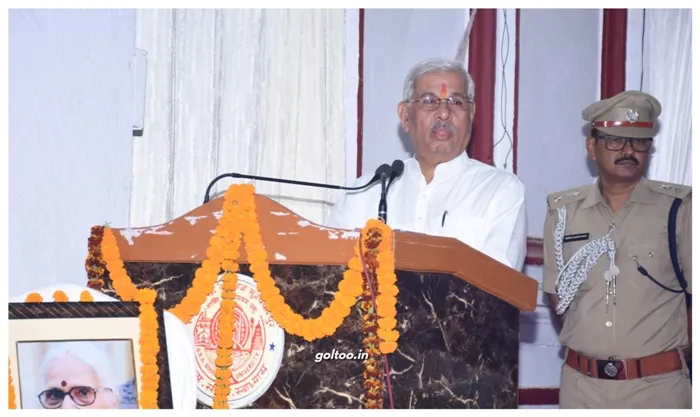 title Mridula Sinha पूर्व राज्यपाल Mridula Sinha : प्रतिमा का अनावरण-Governor of Bihar Rajendra Arlekar