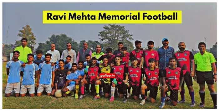 title Ravi Mehta Memorial Football Ravi Mehta Memorial Football