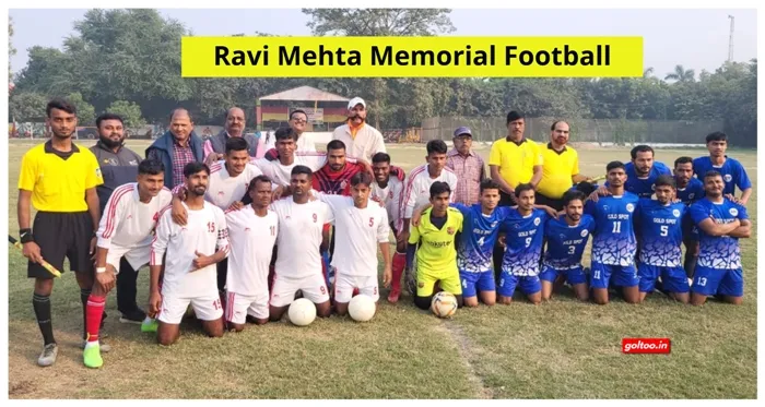 title Ravi Mehta Memorial Football Ravi Mehta Memorial Football