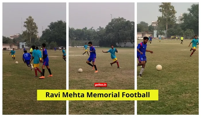 title Ravi Mehta Memorial Football Ravi Mehta Memorial Football