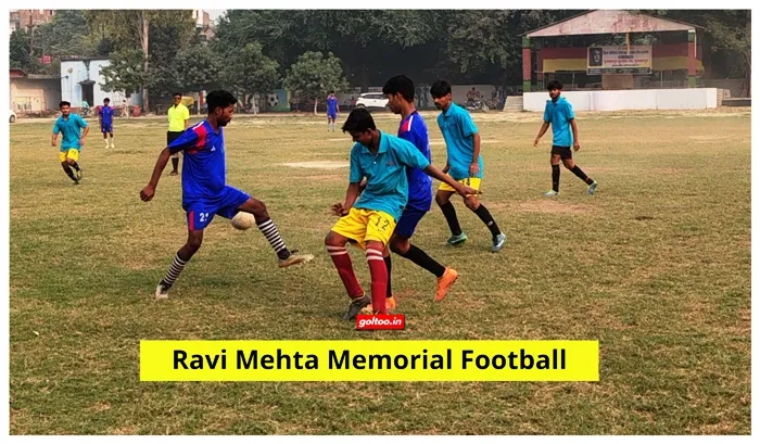 title Ravi Mehta Memorial Football Ravi Mehta Memorial Football