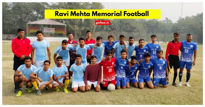 Ravi Mehta Memorial Football