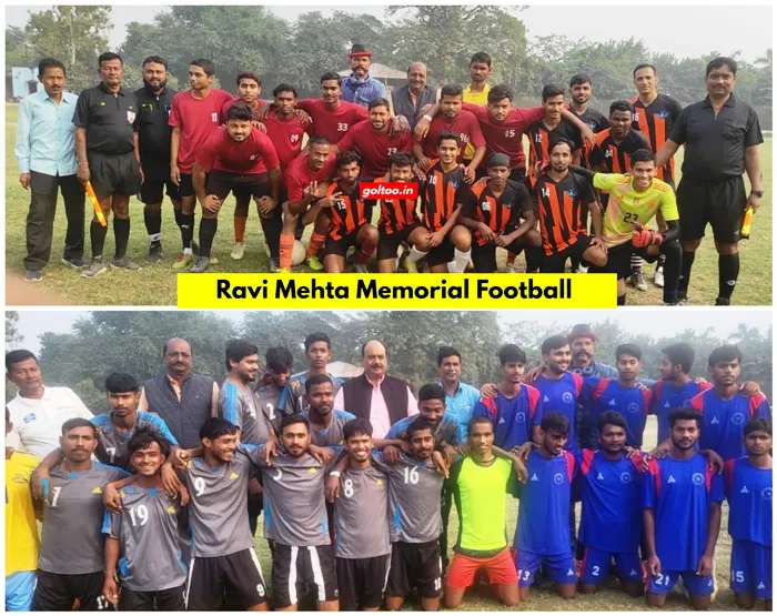 Ravi Mehta Memorial Football