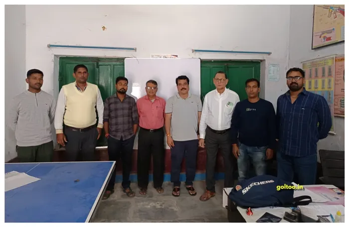 title Bihar School Handball Bihar School Handball : आज दिनांक 17 नवंबर (रविवार) 2024 को मुखर्जी सेमिनारी विद्यालय में हैंडबॉल संघ के कार्यकारिणी कि बैठक हुई।