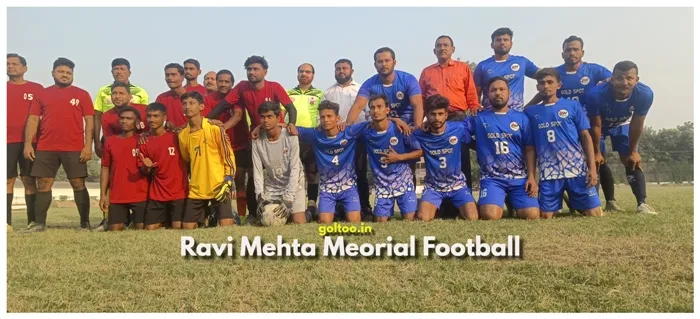 title Ravi Mehta Memorial Football Ravi Mehta Memorial Football