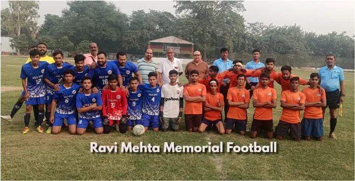 Ravi Mehta Memorial Football