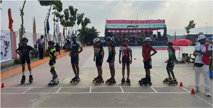 Bihar Skating Championship