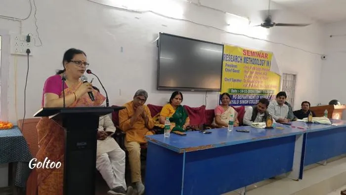 title RDS College RDS College के स्नातकोत्तर इतिहास विभाग में “Research Methodology in History” विषय पर सेमिनार