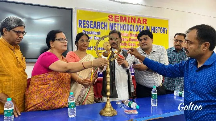 title RDS College RDS College के स्नातकोत्तर इतिहास विभाग में “Research Methodology in History” विषय पर सेमिनार