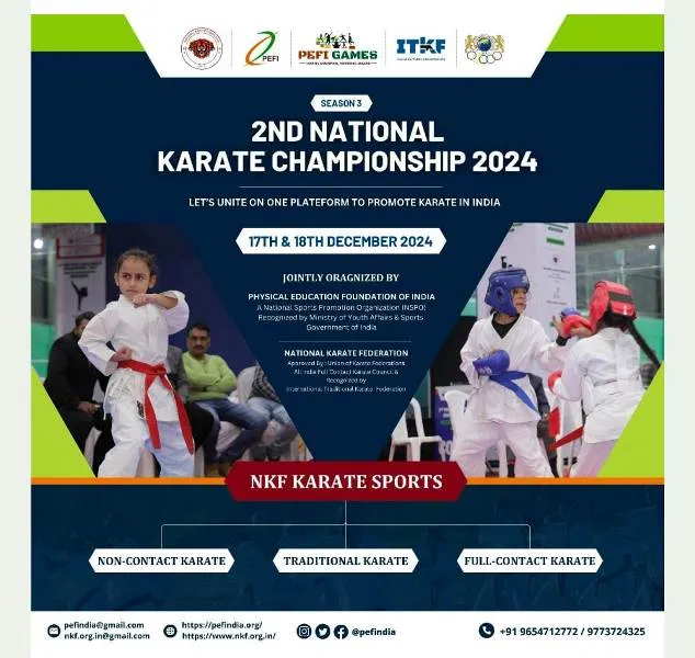 title National Karate Games National Karate Games