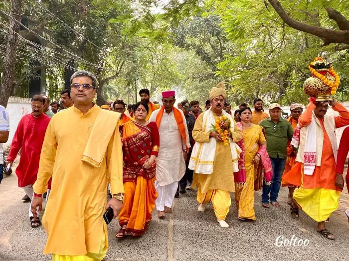 Nalanda Gyan Kumbh Kalash Yatra