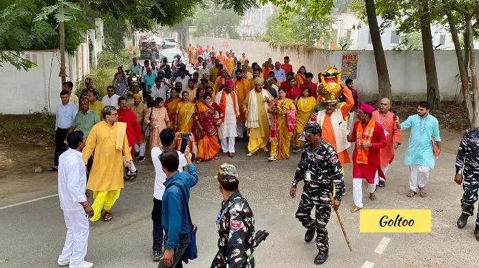 Nalanda Gyan Kumbh Kalash Yatra