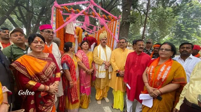 Nalanda Gyan Kumbh Kalash Yatra