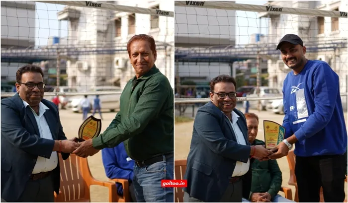 title GD Mother School GD Mother School पारितोषिक वितरण मुख्य अतिथि पूर्व राष्ट्रीय खिलाड़ी सह जिला वॉलीबॉल संघ के उपाध्यक्ष कमल भसीन एवं पूर्व राष्ट्रीय खिलाड़ी सह जिला वॉलीबॉल संघ के संयुक्त सचिव करुणेश कुमार के द्वारा संयुक्त रूप से किया गया।