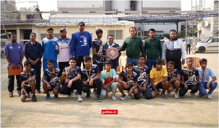 title GD Mother School GD Mother School पारितोषिक वितरण मुख्य अतिथि पूर्व राष्ट्रीय खिलाड़ी सह जिला वॉलीबॉल संघ के उपाध्यक्ष कमल भसीन एवं पूर्व राष्ट्रीय खिलाड़ी सह जिला वॉलीबॉल संघ के संयुक्त सचिव करुणेश कुमार के द्वारा संयुक्त रूप से किया गया।