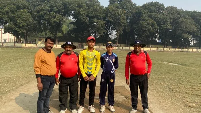 title Bablu Eleven Champion Trophy Bablu Eleven Champion Trophy बबलू इलेवन ने बबलू इलेवन चैंपियन ट्रॉफी में पुलिस लाइन ब्लू को हराया