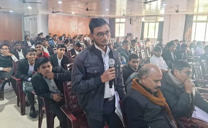 SKJ Law College एसएससी ऑनलाइन विषय पर एक कार्यशाला का आयोजन