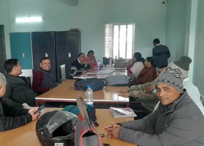 title Bihar University Bihar University अतिथि प्राध्यापक संघ" की महाविद्यालय कार्यकारिणी का गठन