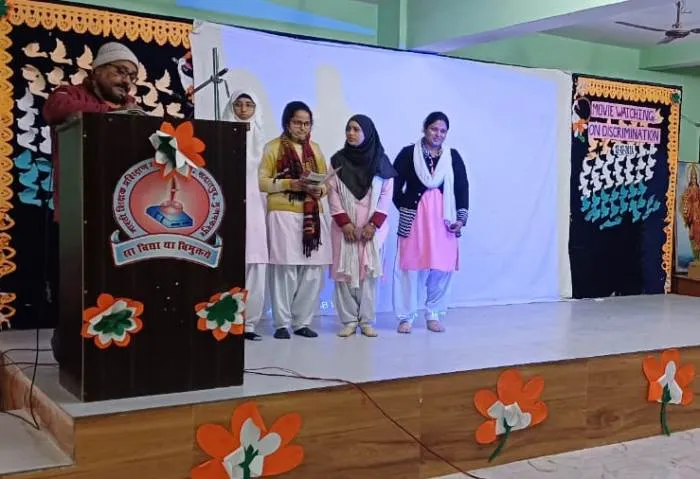 title Bharti Teacher Training College Bharti Teacher Training College में लघु फिल्म स्क्रीनिंग एवं परिचर्चा आयोजित
