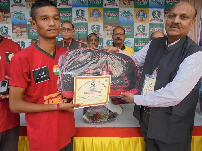 title Chaturbhuj Cup Football Chaturbhuj Cup Football
