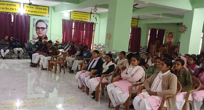 title Bharti Teacher Training College Bharti Teacher Training College में आशु भाषण प्रतियोगिता का आयोजन