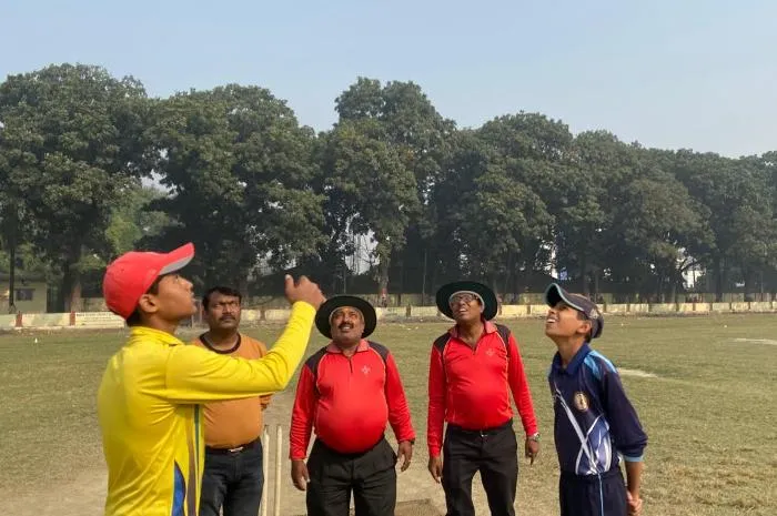 title Bablu Eleven Champion Trophy Bablu Eleven Champion Trophy बबलू इलेवन ने बबलू इलेवन चैंपियन ट्रॉफी में पुलिस लाइन ब्लू को हराया