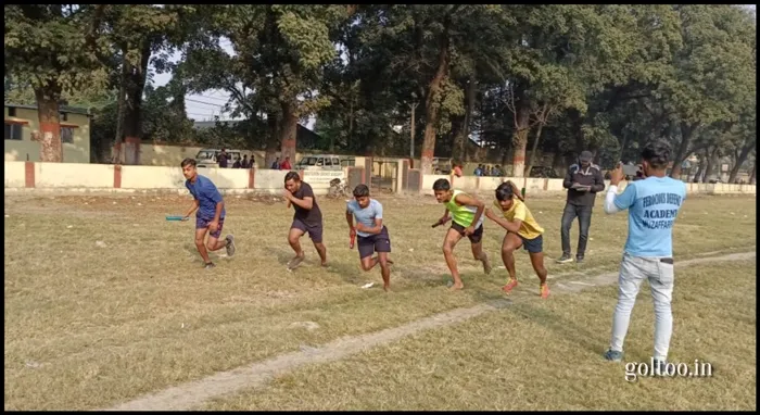 title RDS College RDS College खेलकूद मैदान में संकुल स्तरीय खेलकूद प्रतियोगिता (नेहरू युवा केंद्र) का आयोजन