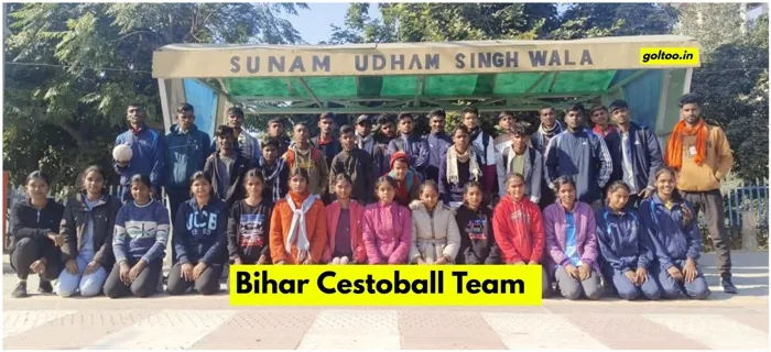 title National Cestoball Championship 6th National Cestoball Championship at Sunam Udham Singh Wala, Punjab Bihar Team