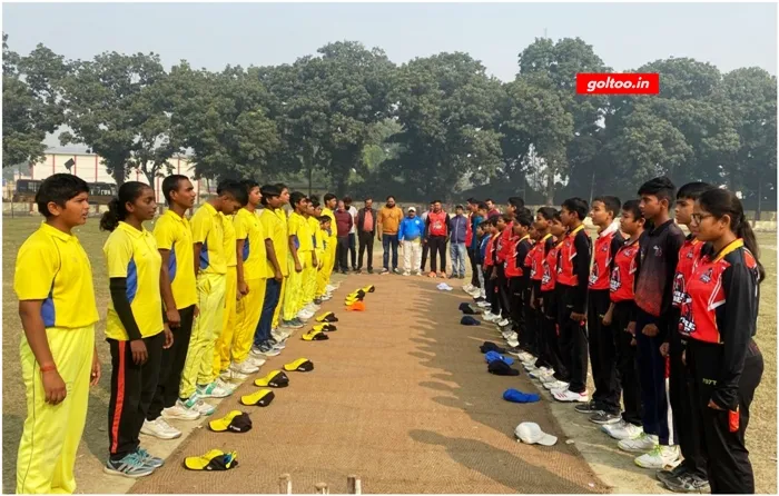 title Bablu Eleven Champion Trophy Bablu Eleven Champion Trophy भानु के शानदार शतक से AAC Cricket Club की शानदार जीत