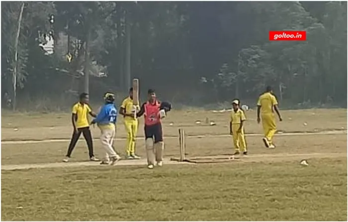 title Bablu Eleven Champion Trophy Bablu Eleven Champion Trophy भानु के शानदार शतक से AAC Cricket Club की शानदार जीत