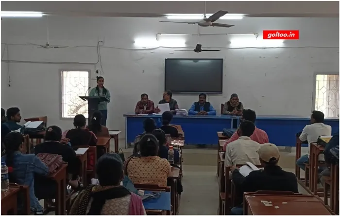 title RDS College RDS College के स्नातकोत्तर इतिहास विभाग में वर्कशॉप