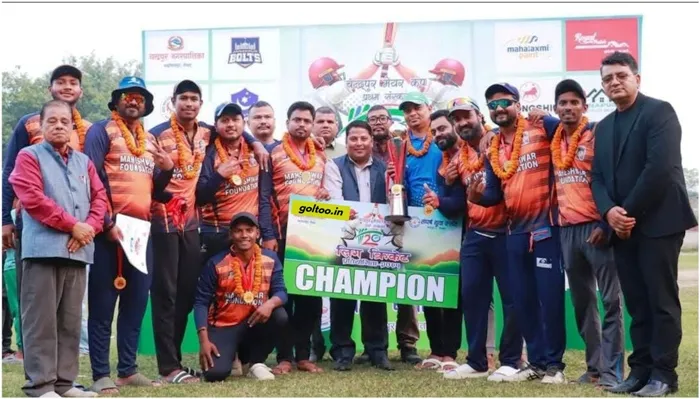 title Chandrapur Mayor Cup Maheshwar Foundation Muzaffarpur Wins Chandrapur Mayor Cup by 45 Runs