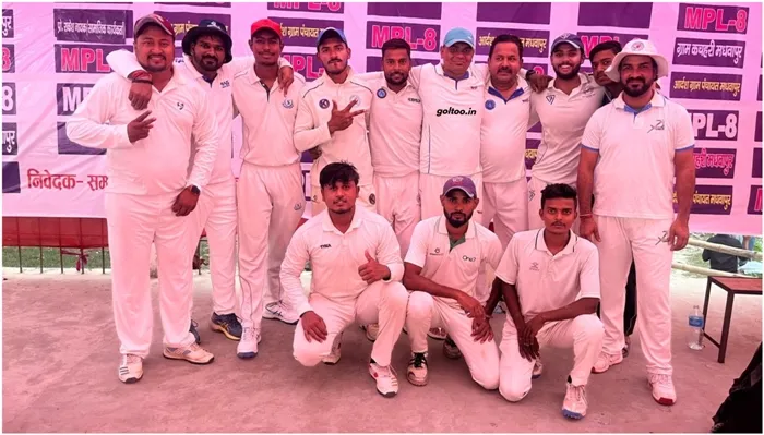 Madhvapur Premier League का रोमांच: महेश्वर फाउंडेशन मुजफ्फरपुर ने क्वार्टर फाइनल में दर्ज की शानदार जीत