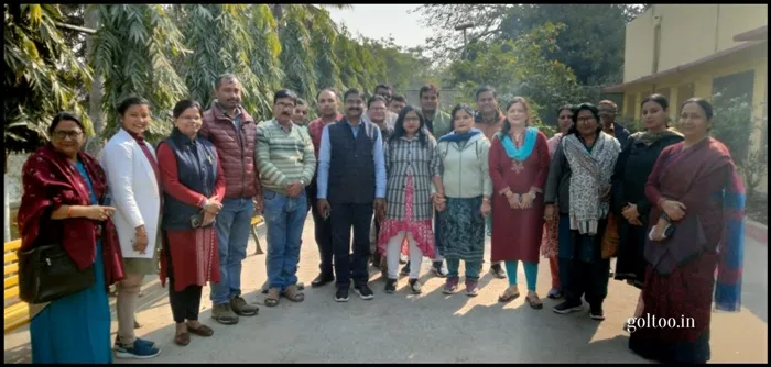 RDS College डॉ मीनू बनी अतिथि प्राध्यापक संघ आरडीएस कॉलेज इकाई की अध्यक्ष