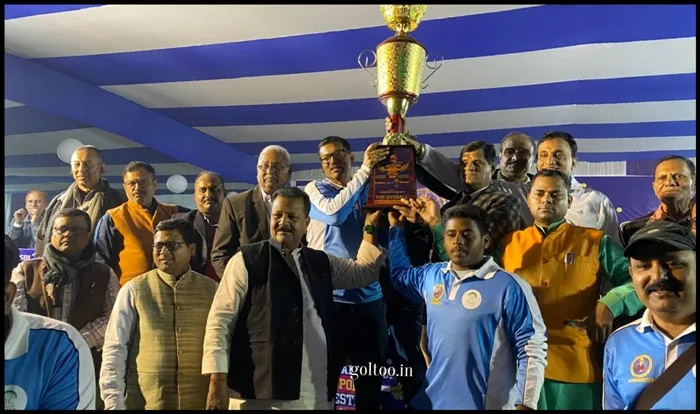 title Muzaffarpur Sports Festival Muzaffarpur Sports Festival आरोपुर ओवरऑल चैंपियन , सकरी सरैया रही रनर-अप