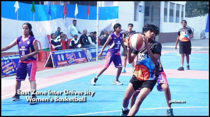 title Women's Basketball Tournament East Zone Inter-University Women's Basketball