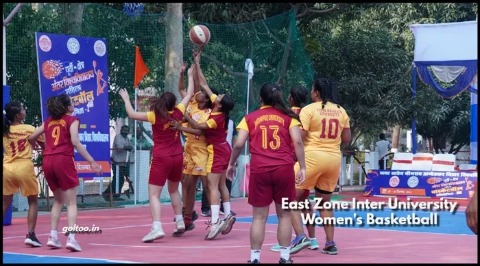 title Women's Basketball Tournament East Zone Inter-University Women's Basketball