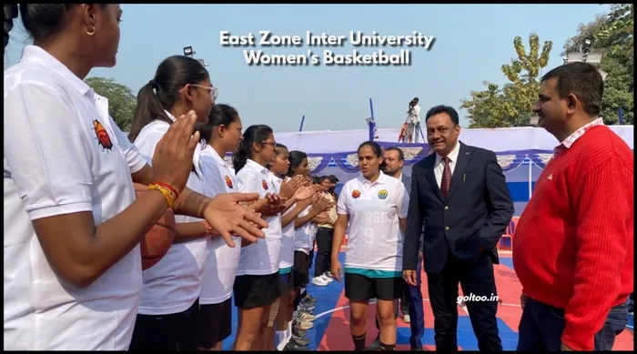 title Women's Basketball Tournament East Zone Inter-University Women's Basketball
