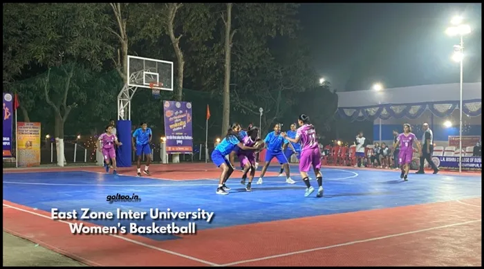 title Women's Basketball Tournament East Zone Inter-University Women's Basketball Tournament Utkal vs Kashi vidyapeeth