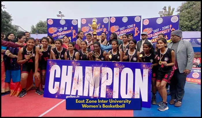 title Women's Basketball Championship East Zone Inter-University Women's Basketball Championship 2024
