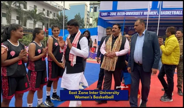 title Women's Basketball Championship East Zone Inter-University Women's Basketball Championship 2024