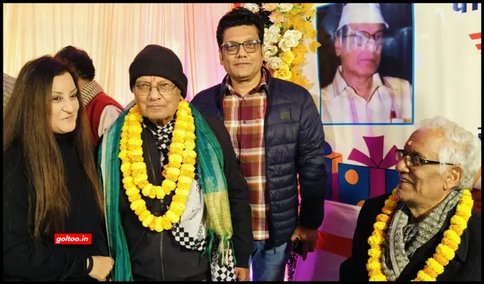 title Muzaffarpur Muzaffarpur के वरिष्ठ साहित्यकार और कलाकार चन्द्रमोहन प्रधान