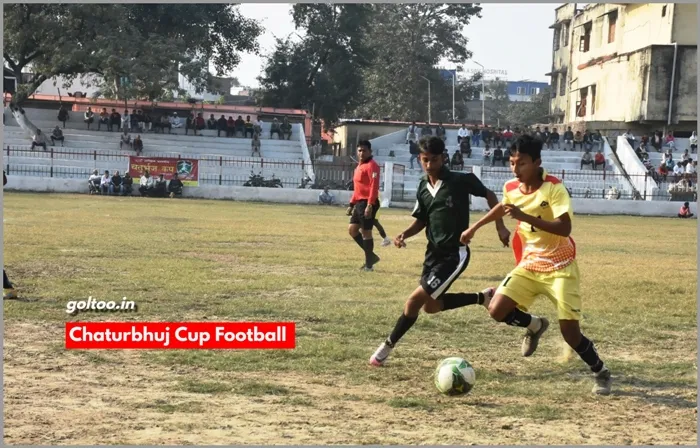 Chaturbhuj Cup Football