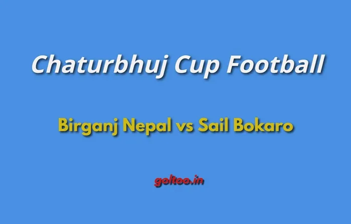 Chaturbhuj Cup Football