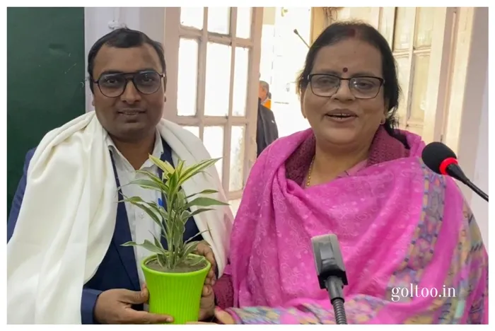 title RDs College RDS College Principal Dr Anita Singh and Dr Rajesh Kumar, HOD Chemistry