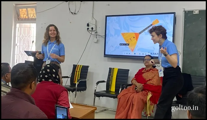 title RDS College RDS College ने रूसी भाषा और संस्कृति पर एक दिवसीय अंतर्राष्ट्रीय कार्यशाला आयोजित की