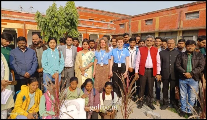 title LS College LS College आईक्यूएसी ने BRABU रूसी विभाग के सहयोग से रूसी भाषा को समर्पित कार्यशाला
