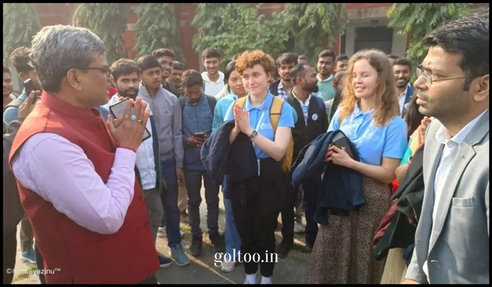 title LS College LS College आईक्यूएसी ने BRABU रूसी विभाग के सहयोग से रूसी भाषा को समर्पित कार्यशाला